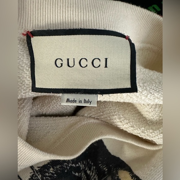 GUCCI
Tiger print oversize sweatshirt size XS - Picture 7 of 8